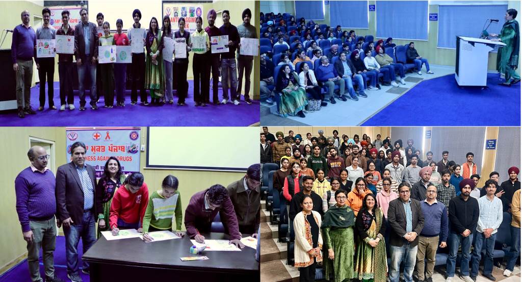 InterCollege Poster making competition organised under Red Ribbon Clubs of GADVASU